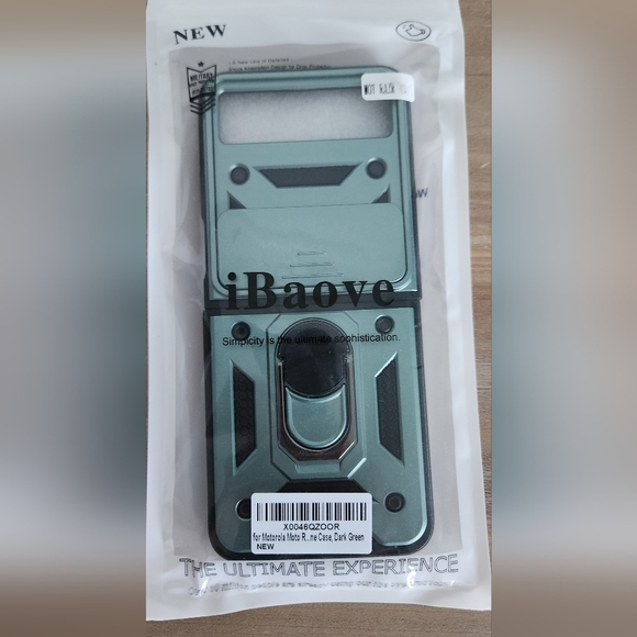 ๐ฑ Motorola Razr 2023 Case โ Kickstand, Slide Camera Cover, Military Style NWT - Picture 9 of 9
